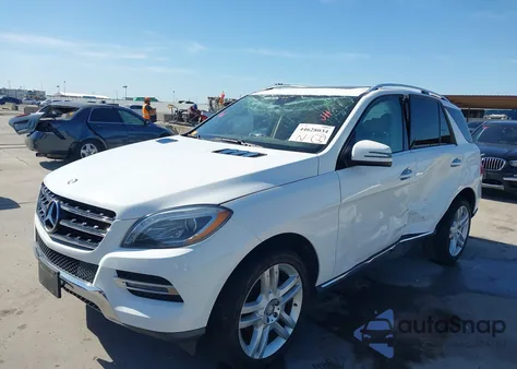2014 Mercedes-Benz Ml 350 из США, поврежденный, VIN 4JGDA5JB0EA296372
